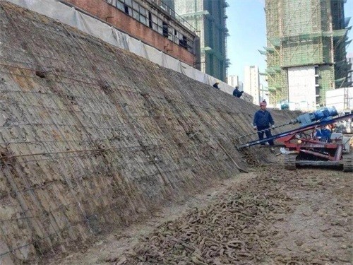 吴兴建筑边坡支护