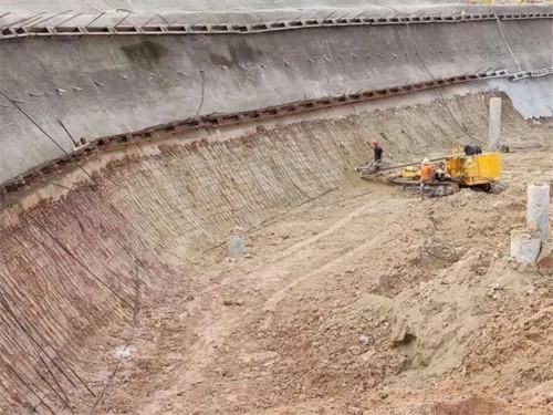 吴兴基坑边坡加固